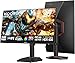 Produktbild KOORUI G2721E 27 Zoll Gaming Monitor | 320Hz QHD 2560 * 1440 Bildschirm | HDR 400 1ms Adaptive Sync | Fast IPS Panel mit VESA 75 * 75mm| Höhenverstellbar & Drehbar