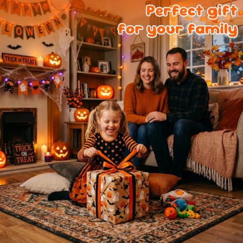 DROFELY Halloween 6ft Pumpkin Inflatable Decoration, - image 7