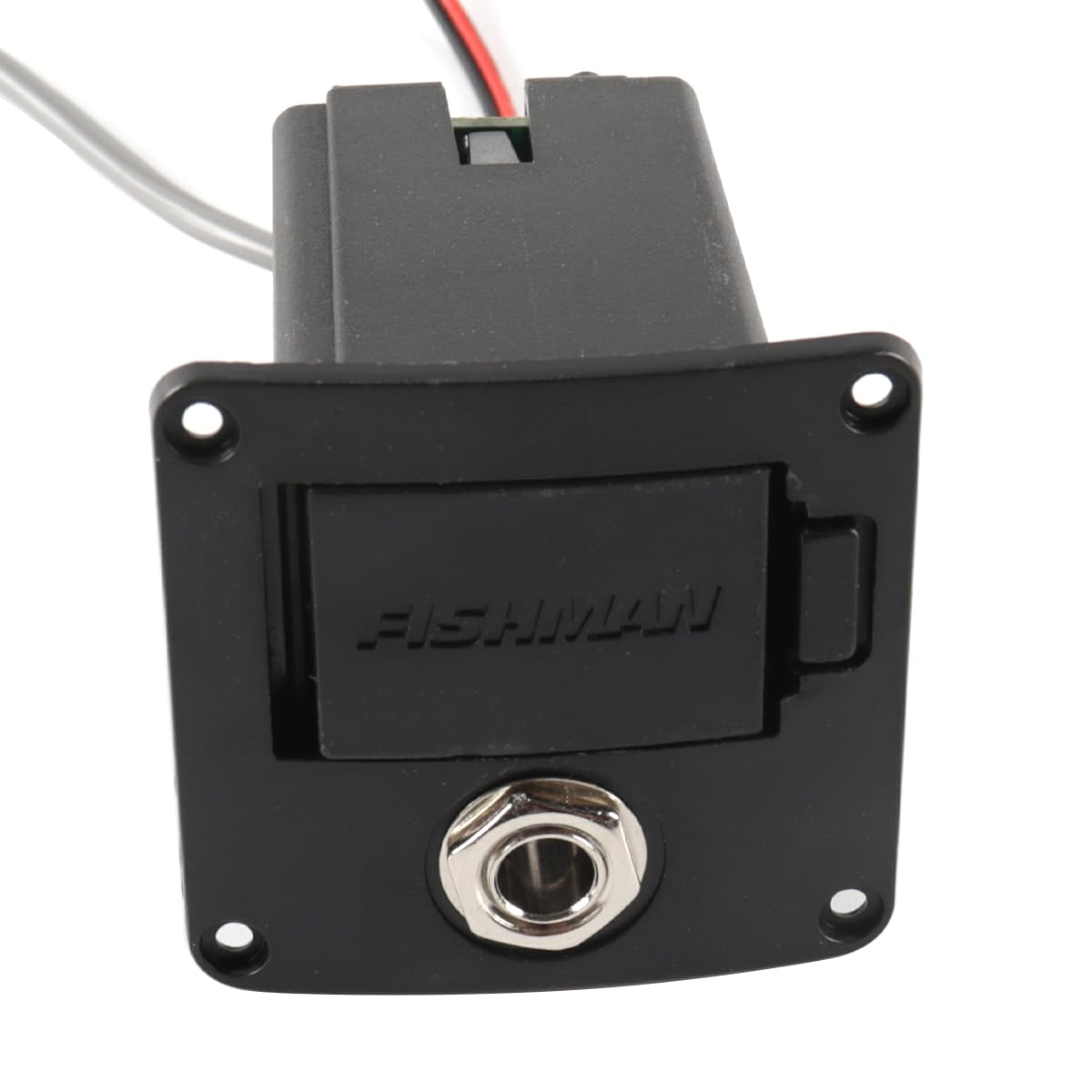 Juego de pastillas para guitarra acústica, preamplificadores, ecualizador de 3 bandas, Fishman ISYS, orificio integrado para guitarra electroacústica clásica, orificio de sonido folk.