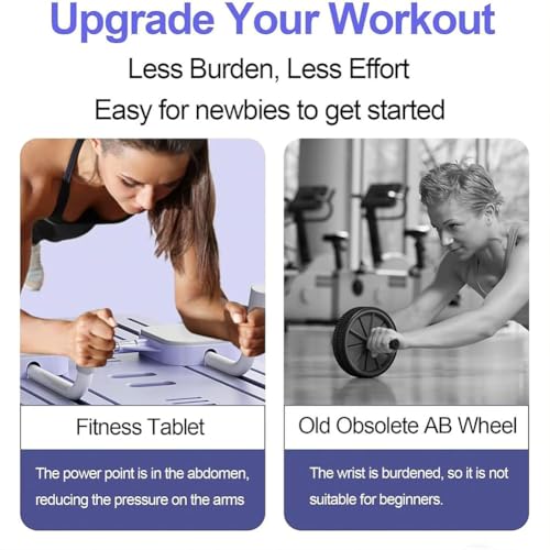 Tabla de Pilates plegable multifunción para tonificar todo el cuerpo 7