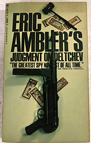 JUDGMENT ON DELTCHEV -- BARGAIN BOOK B0012022AS Book Cover