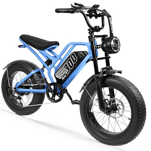 ESKUTE V300 Electric Dirt Bike 1500W, 20MPH, 48V, Fat Tire