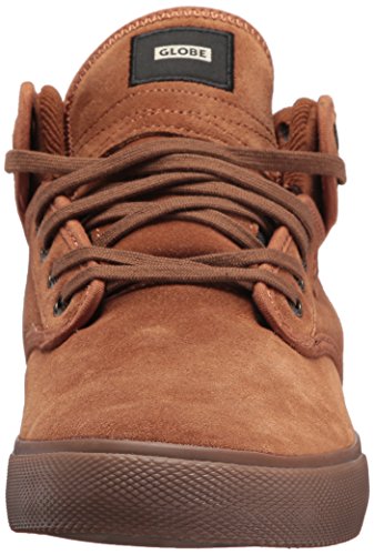 Image of Globe Men's Motley Mid Shoe, Brown /Tobacco, 7 M US