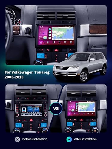 Autoradio Android 10 pouces Touareg 2003-2010 M150S avec navigation GPS tactile - 3