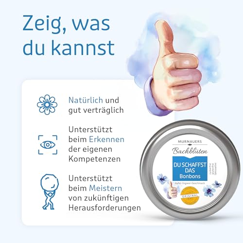 Murnauers Bachblüten Du Schaffst Das Bonbons