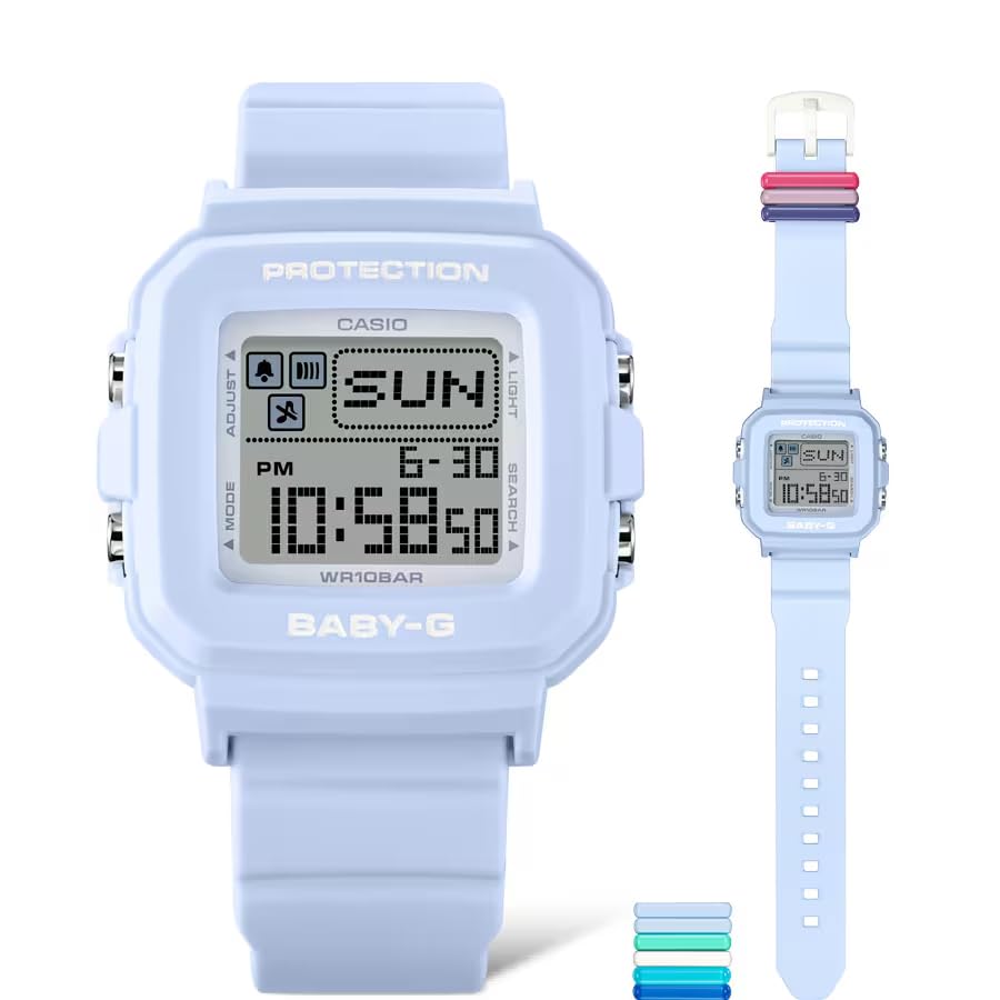 Image of Casio Baby-G +Plus Digital Watch BGD10L
