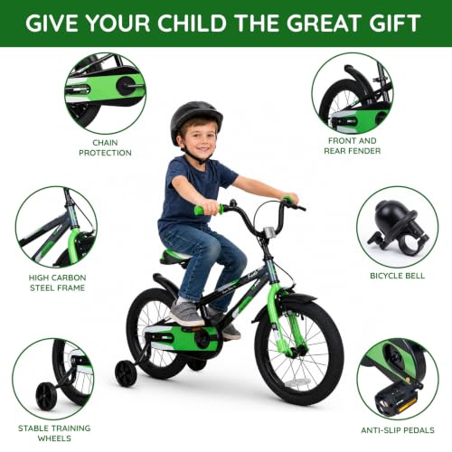 Yventix 16 Inch BMX Style Bike