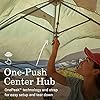 Coleman-Oasis-Instant-Pop-Up-Canopy-Tent-with-Side-Wall-Attachment-10x10ft13x13ft-Portable-Shelter-with-One-Push-Setup-Takedown-Robust-Frame-with-Wheeled-Carry-Bag Coleman Oasis Instant Pop-Up Canopy Tent with Side Wall Attachment, 10x10ft/13x13ft Portable Shelter with One-Push Setup & Takedown, Robust Frame with Wheeled Carry Bag