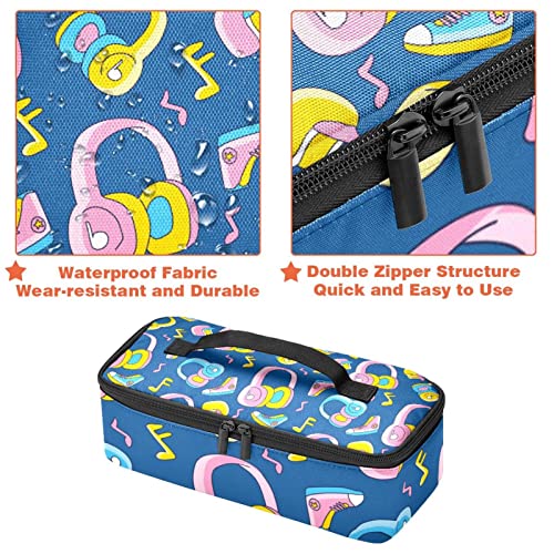 Sac fourre-tout et boîte à déjeuner isolante multicolore pour repas et téléphone
