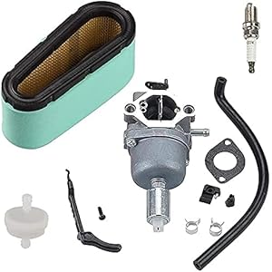 Carburateur Carb Vervanging, Carburateur Vervanging Kit 799727 voor Briggs & Stratton 791886 495935 690194 498061 499153…