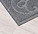 PetLike Cat Litter Mat, Thick Litter Trapping Mat, Durable Litter Box Mat Waterproof, Indoor Mat Washable Mats with Non-Slip Backing, Soft on Kitty Paws and Easy to Clean, Phthalate Free