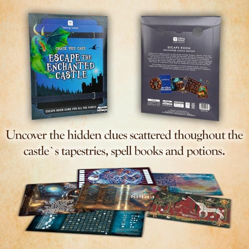 Juego Enchanted Castle Escape Room para niños miniatura 5