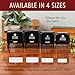 Custom Address Stamp - Self Inking - Return Address Stamp | Personalize with Your Custom Address | Multiple Ink Color Options to Choose from (Large)