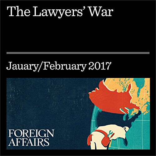 The Lawyers' War Audiolibro Por Dawn Johnsen arte de portada