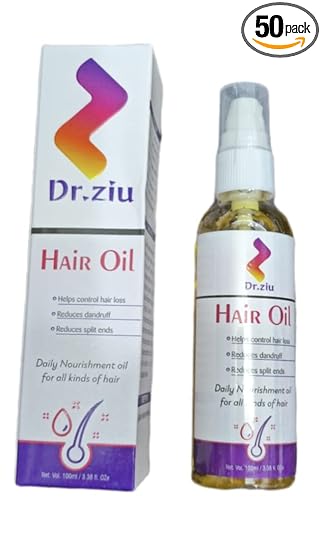 Dr Ziu hiar oil for hair loss-dandruff- split ends control