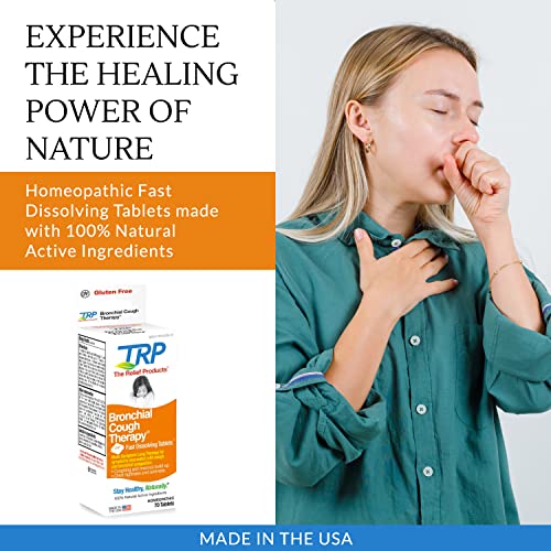 The Relief Products Bronchial Cough Therapy Fast Dissolving Tablets, 70 Count - Thumbnail 2