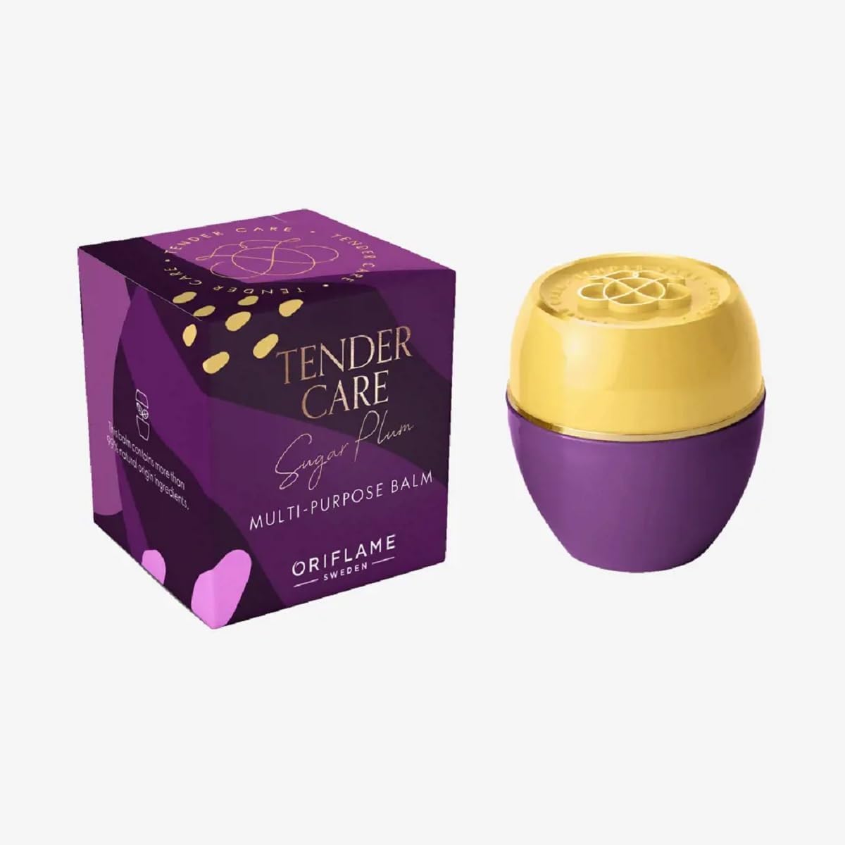 Sugar Plum Multi-Purpose Balm 10.5ml | Moisturising Balm for Lips, Cuticles, Elbows, Hands & Dry Skin | Sugar Plum Fragrance-image-0