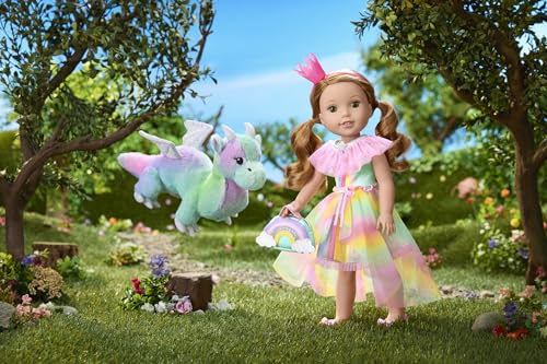 American Girl HYK31 Welliewishers 14.5-Inch Willa Doll Playset thumb #1