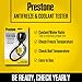 Prestone AF-1420-6PK Antifreeze and Coolant Tester, (Pack of 6)