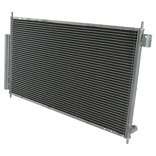 Image of TRQ Air Conditioning A /C Condenser Receiver Drier Compatible with 2004-2008 Acura TSX AC3030119