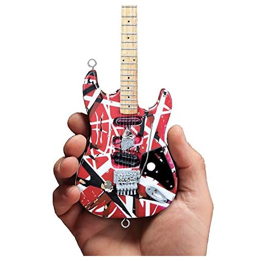 EVH Minature Guitars EVH Frankenstein Mini Replica Guitar Van Halen (EVH001)