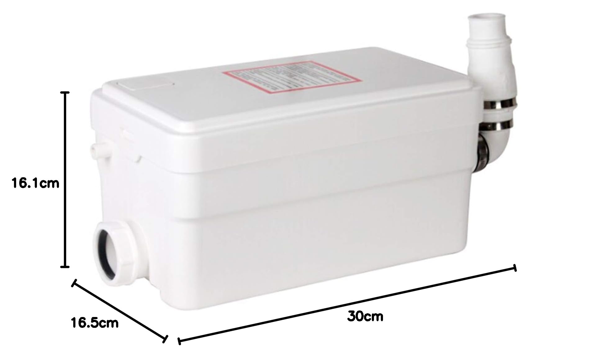 Pompa per la doccia bagno lavabo bidet da 250W
