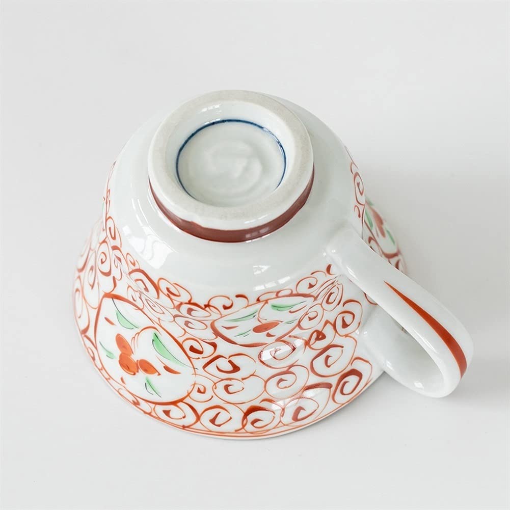 Amerykańskie ceramiczne filiżanki do kawy wielokrotnego użytku, popołudniowe kubki Cappuccino Latte kubki na mleko kubek śniadaniowy szklanki do napojów kubek