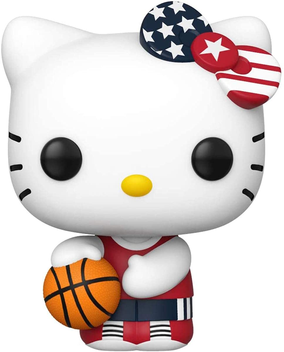 Funko Pop! Sanrio: Hello Kitty Sports - Basketball Hello Kitty, Multicolor