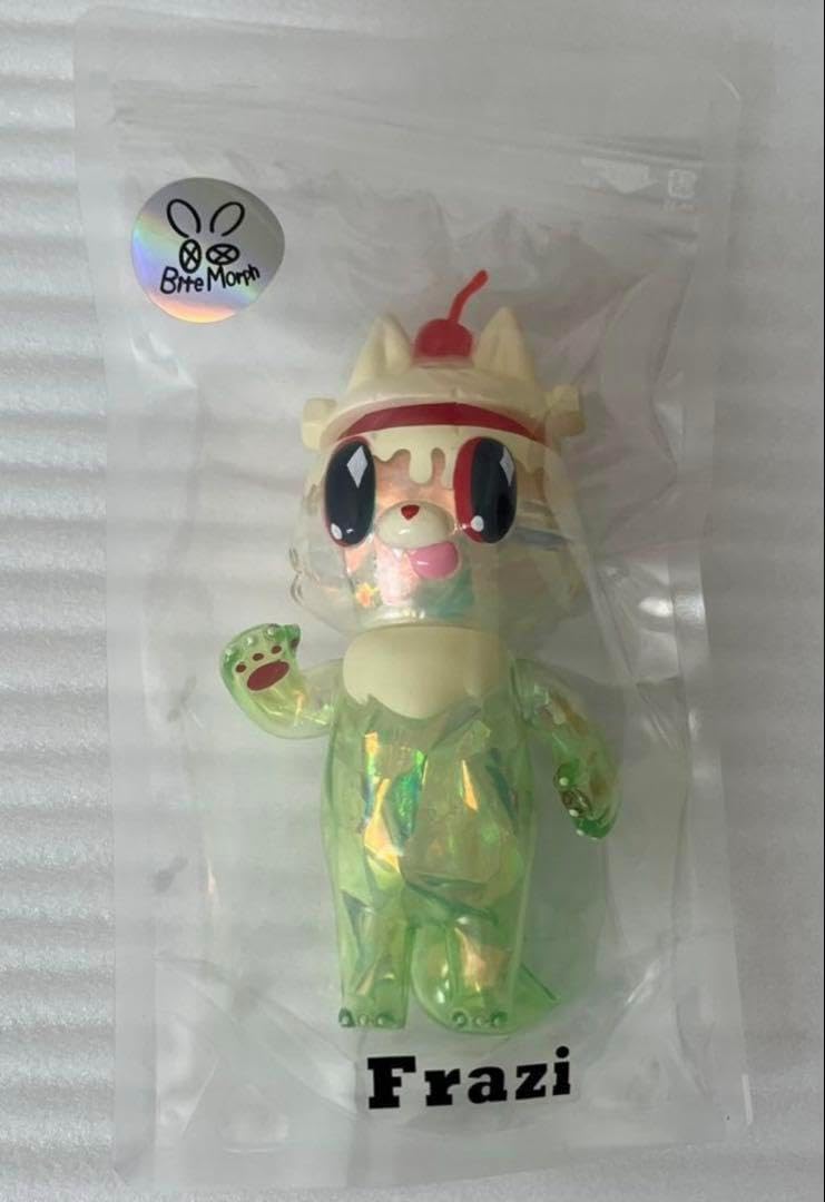 Bite Morph FRAZI フラッヂ クリームソーダ デザフェス ソフビ