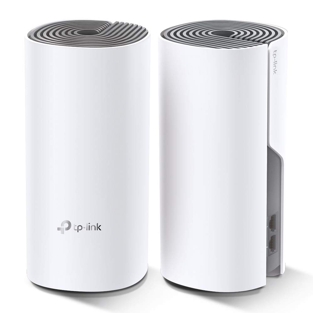 TP-Link Deco E4 2-Pack routeur sans fil bi-bande Fast Ethernet Blanc 867 Mbit/s