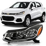ACANII - For 2017-2022 Chevy TRAX Factory Non-Projector Style Headlight Headlamp Replacement Left Driver Side