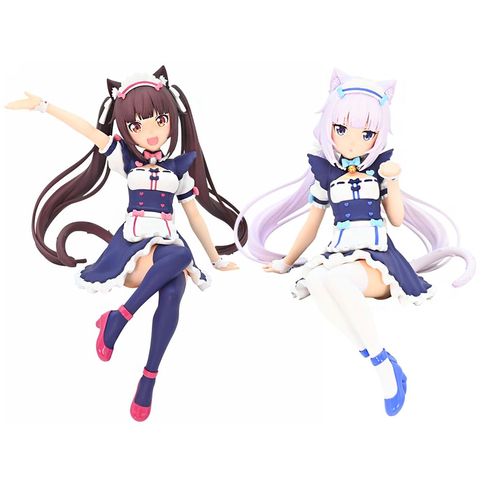 Amazon.co.jp: NEKOPARA ショコラバニラフィギュア座位圧力