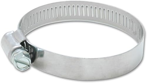 Vibrant Performance Vibrante 12156 Abrazadera de engranaje sin fin de acero inoxidable (paquete de 10)