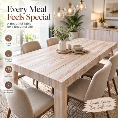 Image of HOME13 Wood Grain Wallpaper Peel and Stick Wood Contact Paper Self Adhesive Removable Thicken Wooden Wall Paper for Kitchen Cabinets Drawer Shelf Liner Waterproof(12x100 Inch, Terracotta)