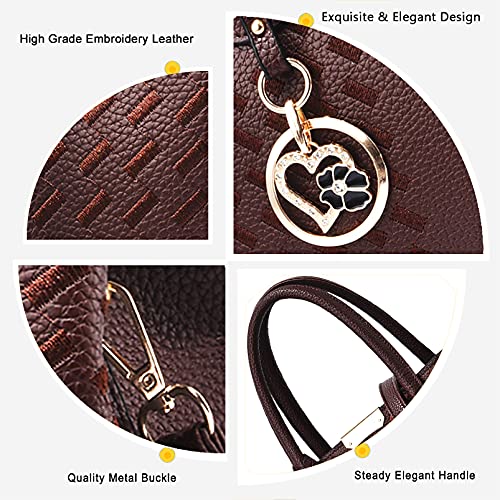 Image of COCIFER Women Top Handle Satchel Handbags Shoulder Bag Tote Purse Messenger Bags