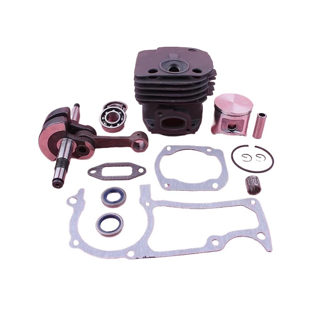 Kit cylindre-piston-vilebrequin 48 mm 503691072 pour tronçonneuse Hus 365 EPA