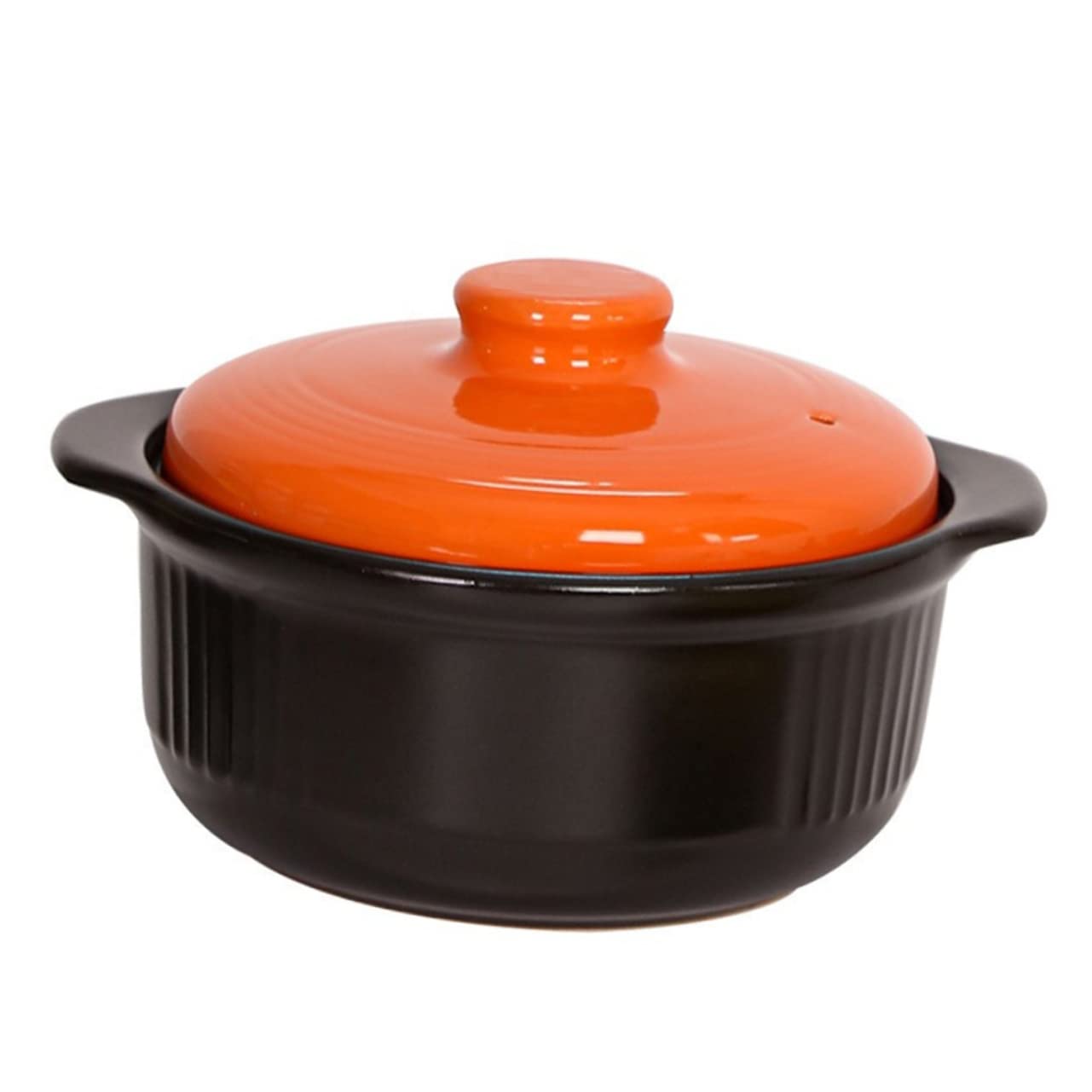Marmite à soupe et cocotte en céramique pour cuisson lente