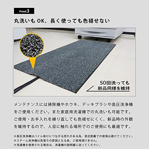 Amazon.co.jp: クリーンテックス・ジャパン(Kleen-Tex) ケーブルマット