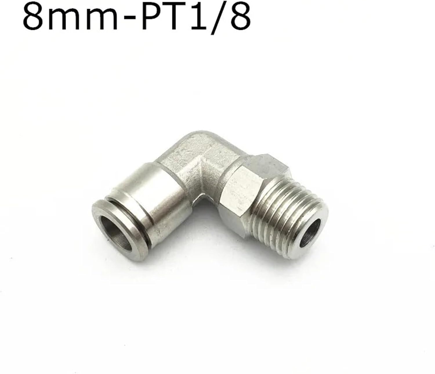 1 piece Pneumatic fittings quick push in connector 304 stainless steel coupler 6mm 8mm(8-1)