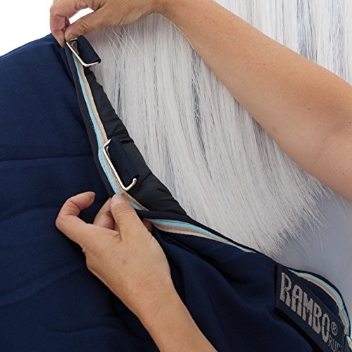 Couverture d'écurie Rambo Optimo Stable Rug HVY Horseware pour cheval - 5