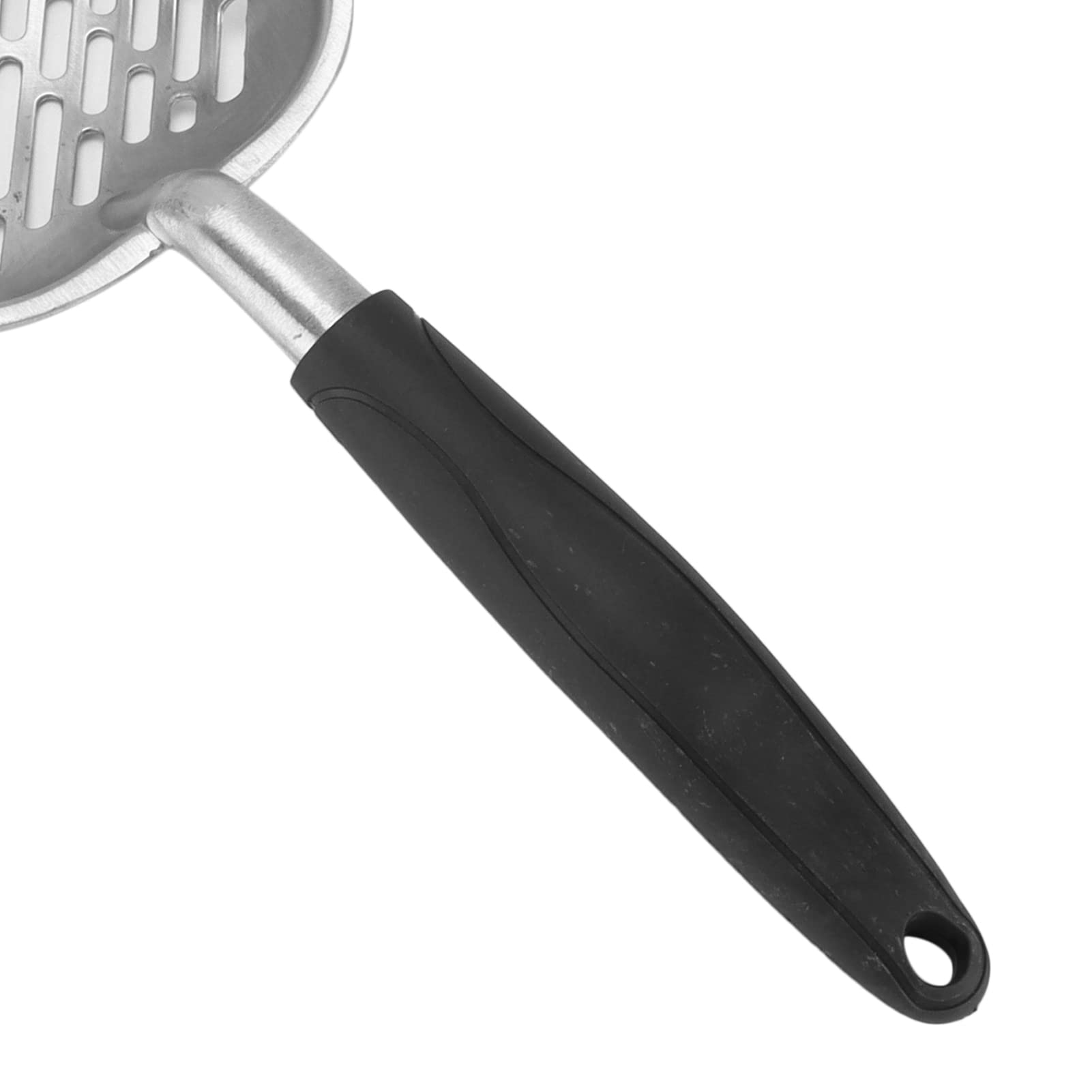 Metal Cat Litter, Shovel Aluminium Alloy Twill Pets Scoop Sifter with Deep Scoops Sand Handle for Box
