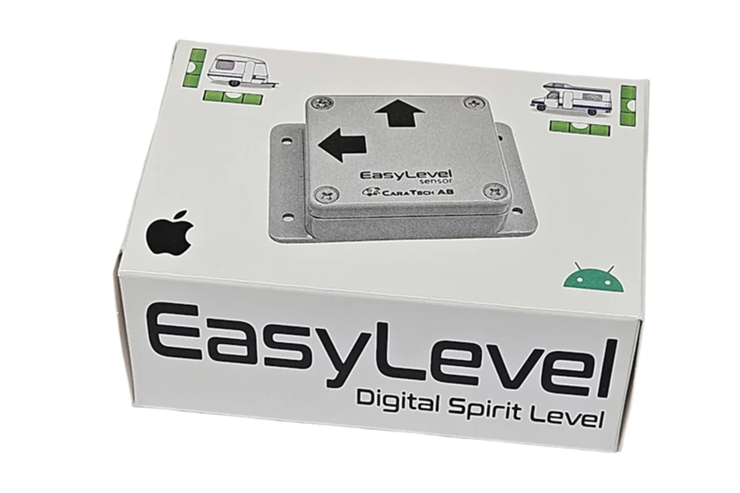 ProPlus EasyLevel Niveau à Bulle Numérique Bluetooth IP65 94x58 mm