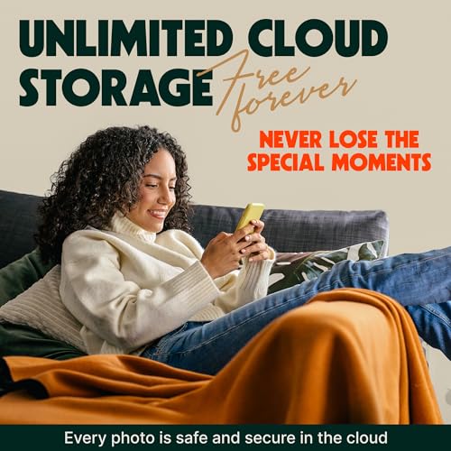 Pix Star PXT510WR08 Pix-Star 10 Inch Digital Frame Wifi | Free Unlimited Cloud Storage | Highly Giftable For Grandparents | Ips Display | Motion Sensor | Easy Setup Digital Photo Frame | Electronic Picture Frame thumb #4