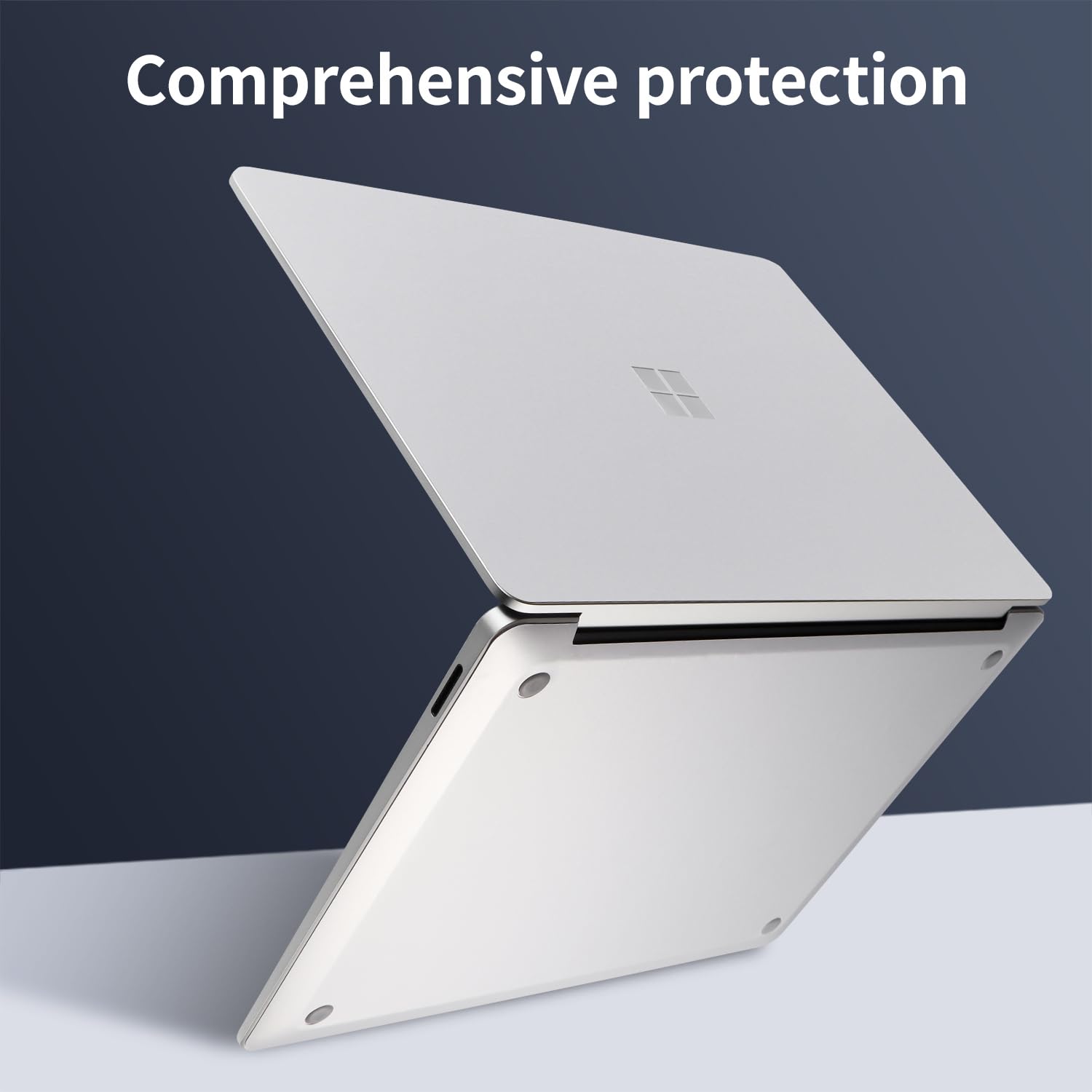 Surface Laptop シルバー ステッカー付き Amazon.com: IMMOENUC Vinyl Skin Sticker for 2024 Microsoft Surface