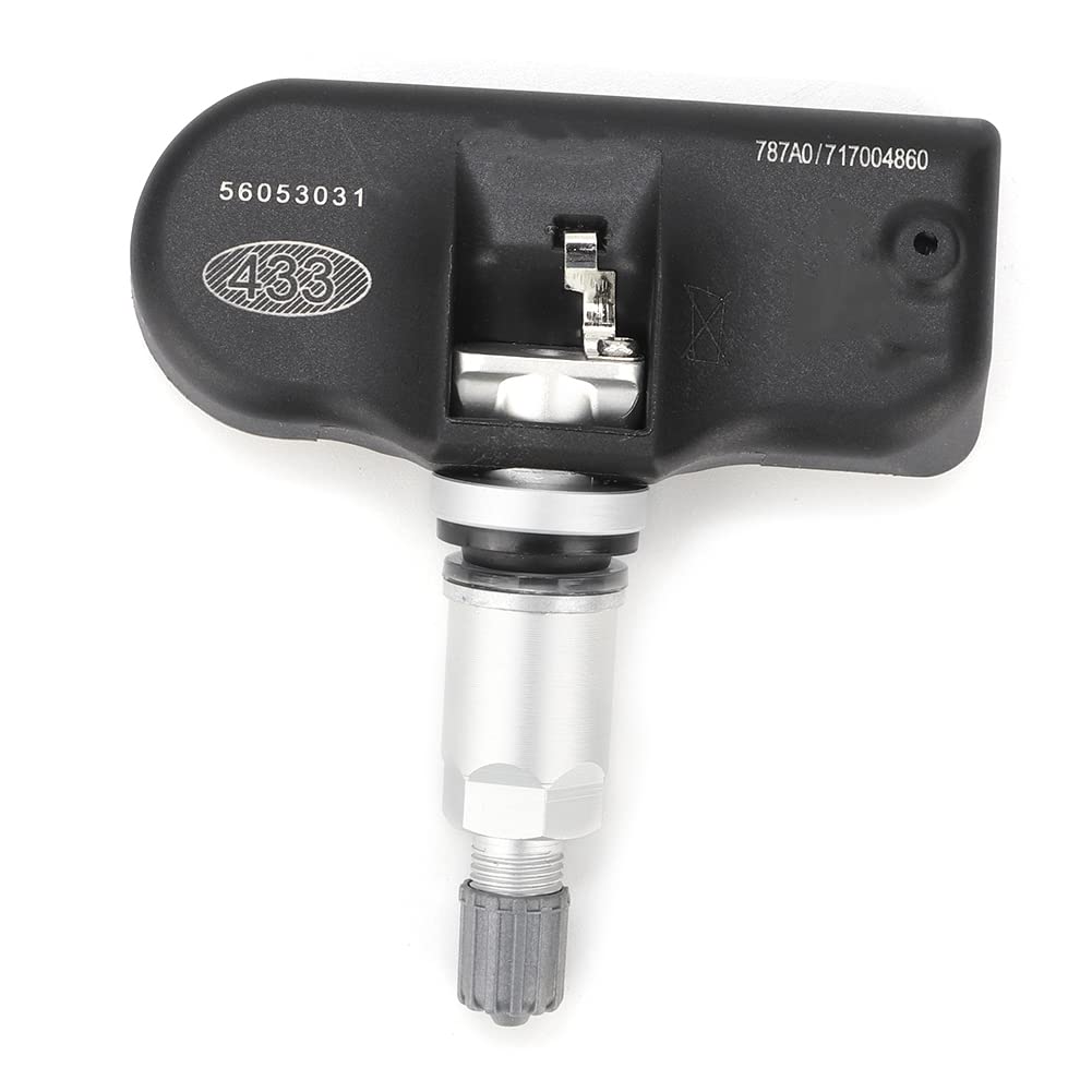 Tbest Capteur de Surveillance de Pression des Pneus TPMS 56053031AD Surveillance en Temps Réel de Haute Précision Remplacement Direct pour 300 Ensemble de 4 Pièces