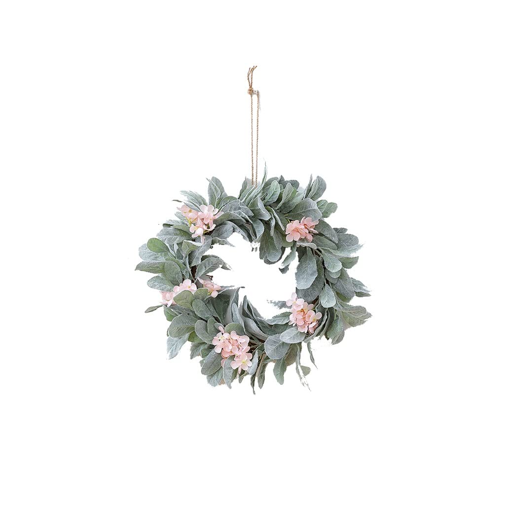 Décoration de mur suspension plante et fleur artificielle pour intérieur