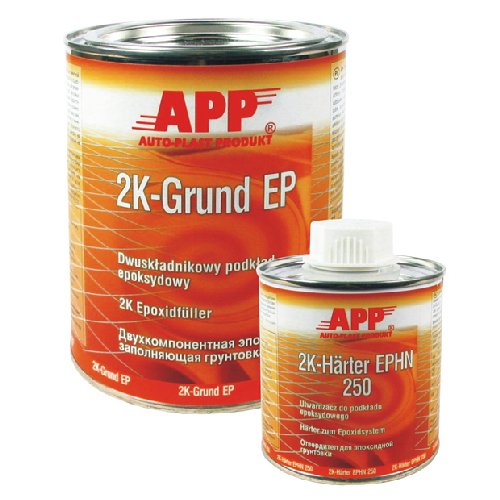 Application 2 K Gund EP avec durcisseur 1,2 kg 021201s