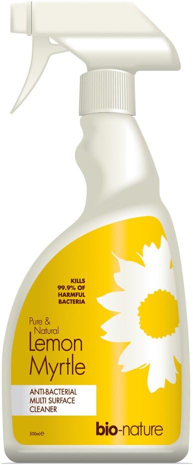 Bio-Nature Lemon Myrtle Anti-bacterial Multi Surface Cleaner 500ml