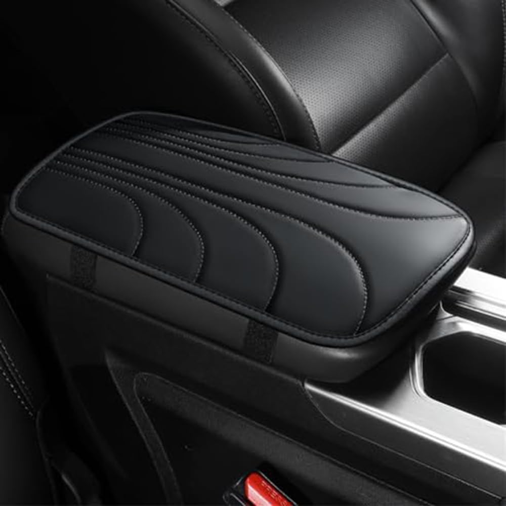 WBVBRPFWE Car Armrest Cushion, for Jeep Wrangler JK 2007-2017 J373 Centre Console Cover Ergonomic Armrest Pad Protective Middle Console Mat Anti-Fatigue,C