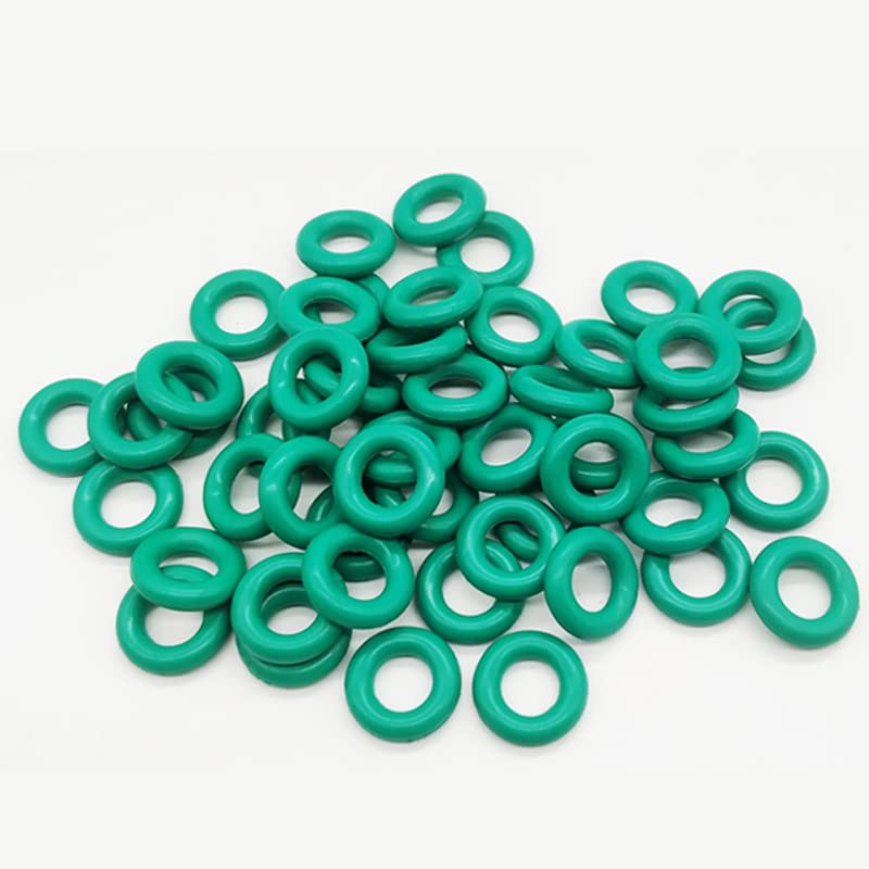 CS10mm Junta tórica de nitrilo de caucho de flúor Anillo de sellado impermeable resistente a altas temperaturas Junta de gel de sílice Personalización-OD 650 mm, CS 10 mm (1 unidad)